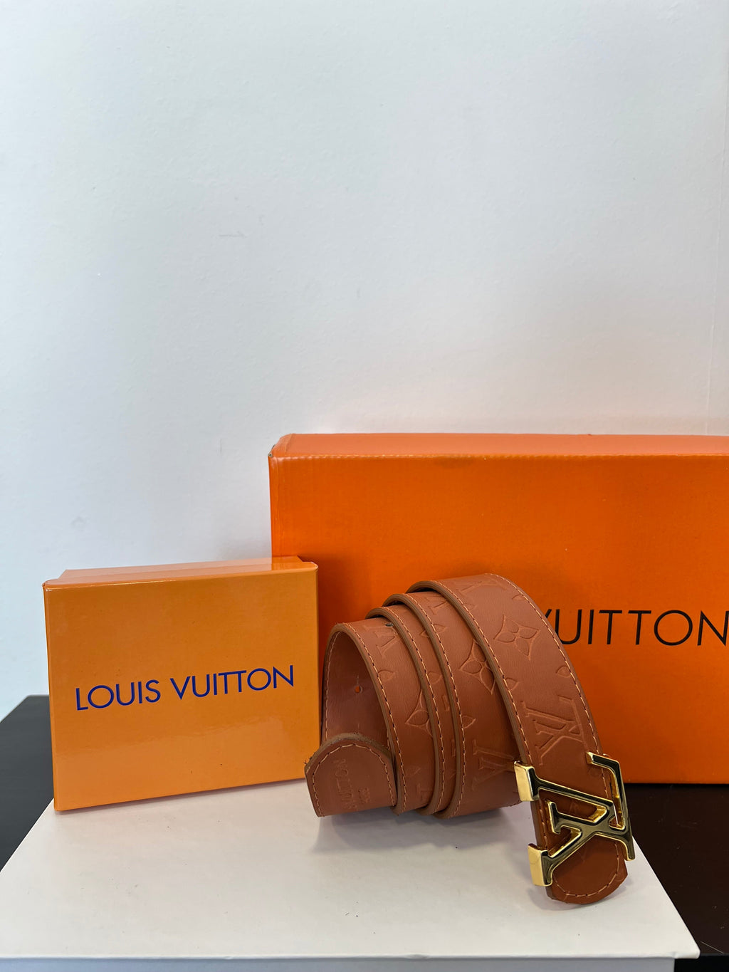 LV Belt Monogram Taba