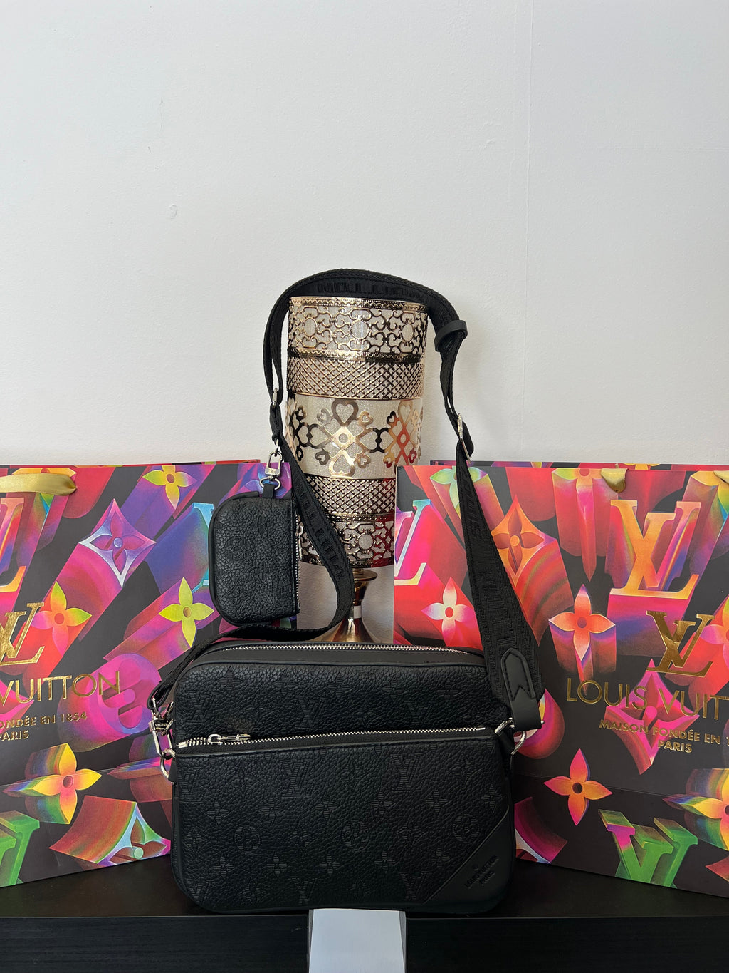 LV Big Trio Pochette