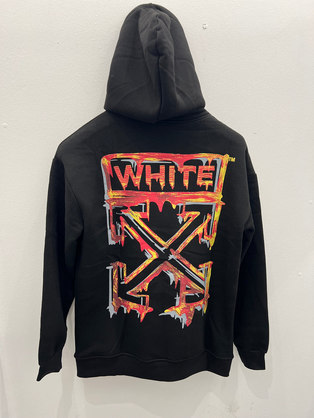 Hoodie Off-White Oversize Black