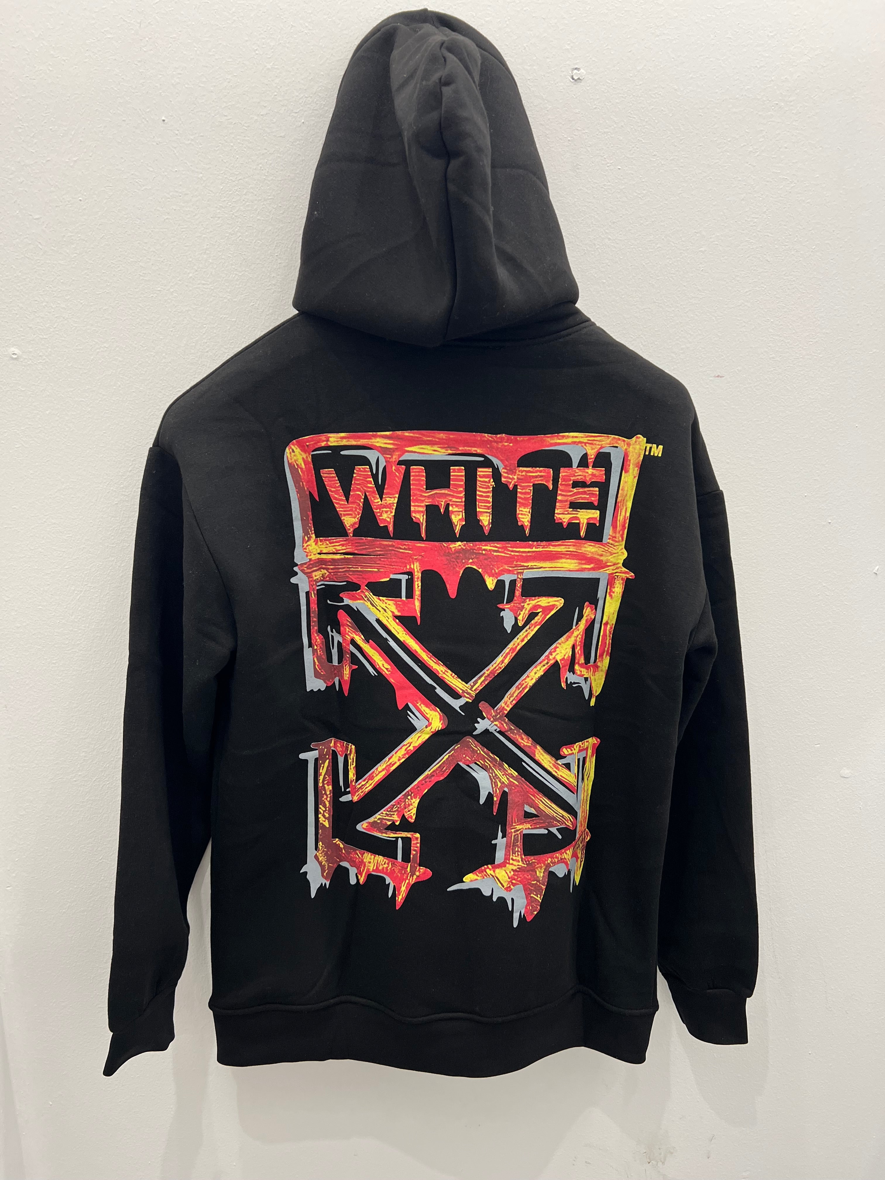 Hoodie Off-White Oversize Black