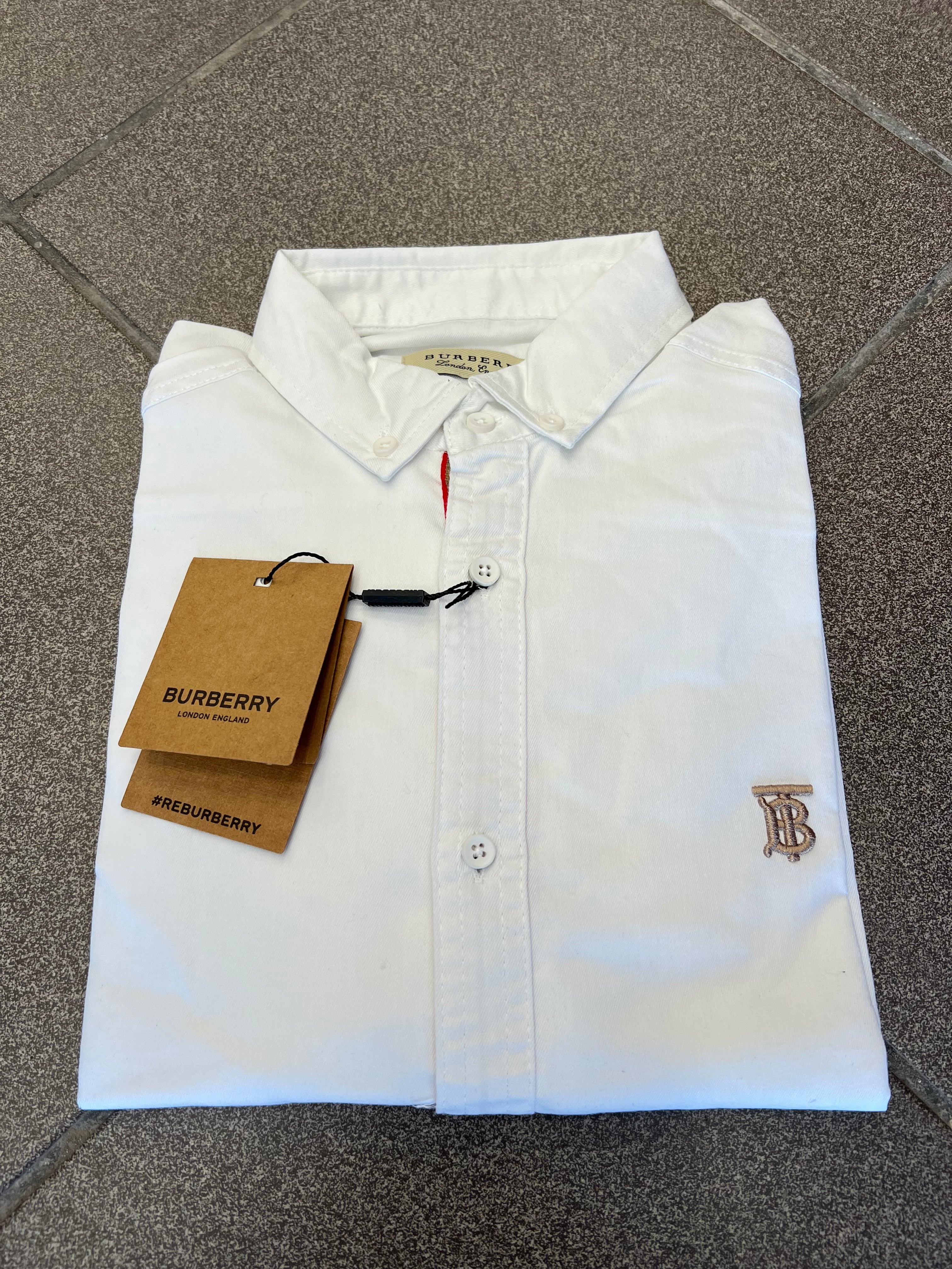 Λευκό Πουκάμισο Burberry