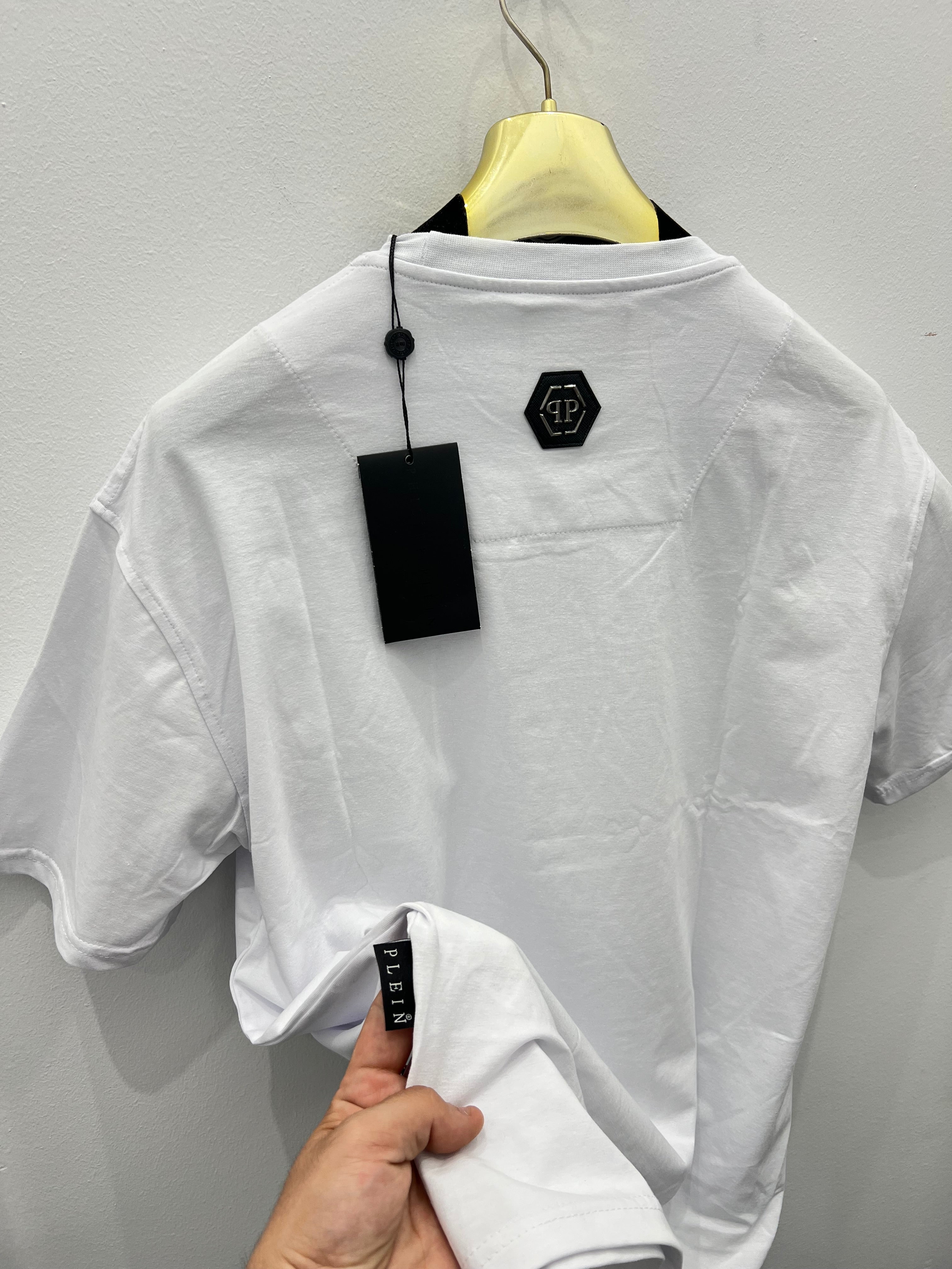 T-Shirt Philip Plein BullDogs Stras