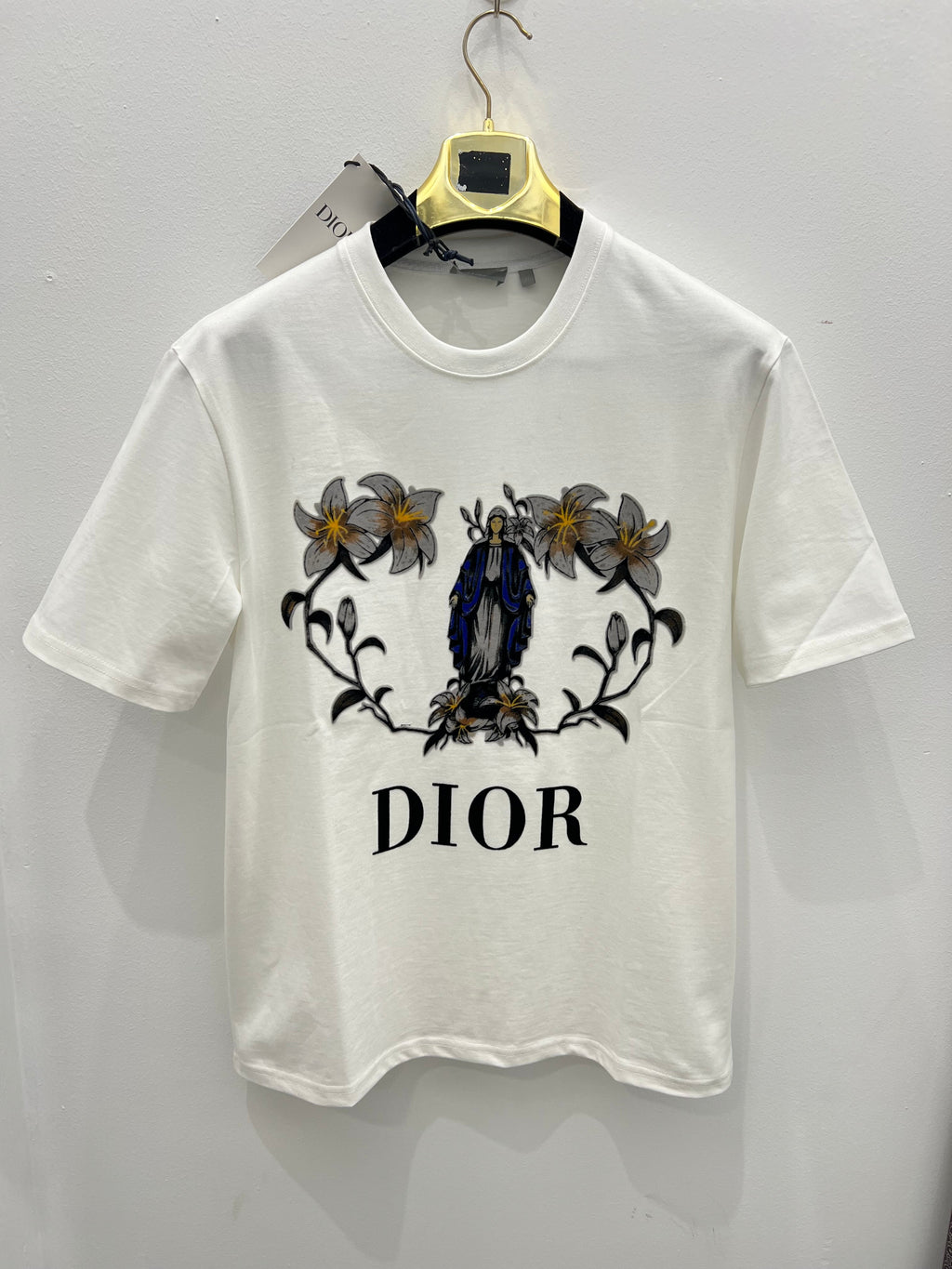 T-Shirt C.Dior Over Fit White NpG