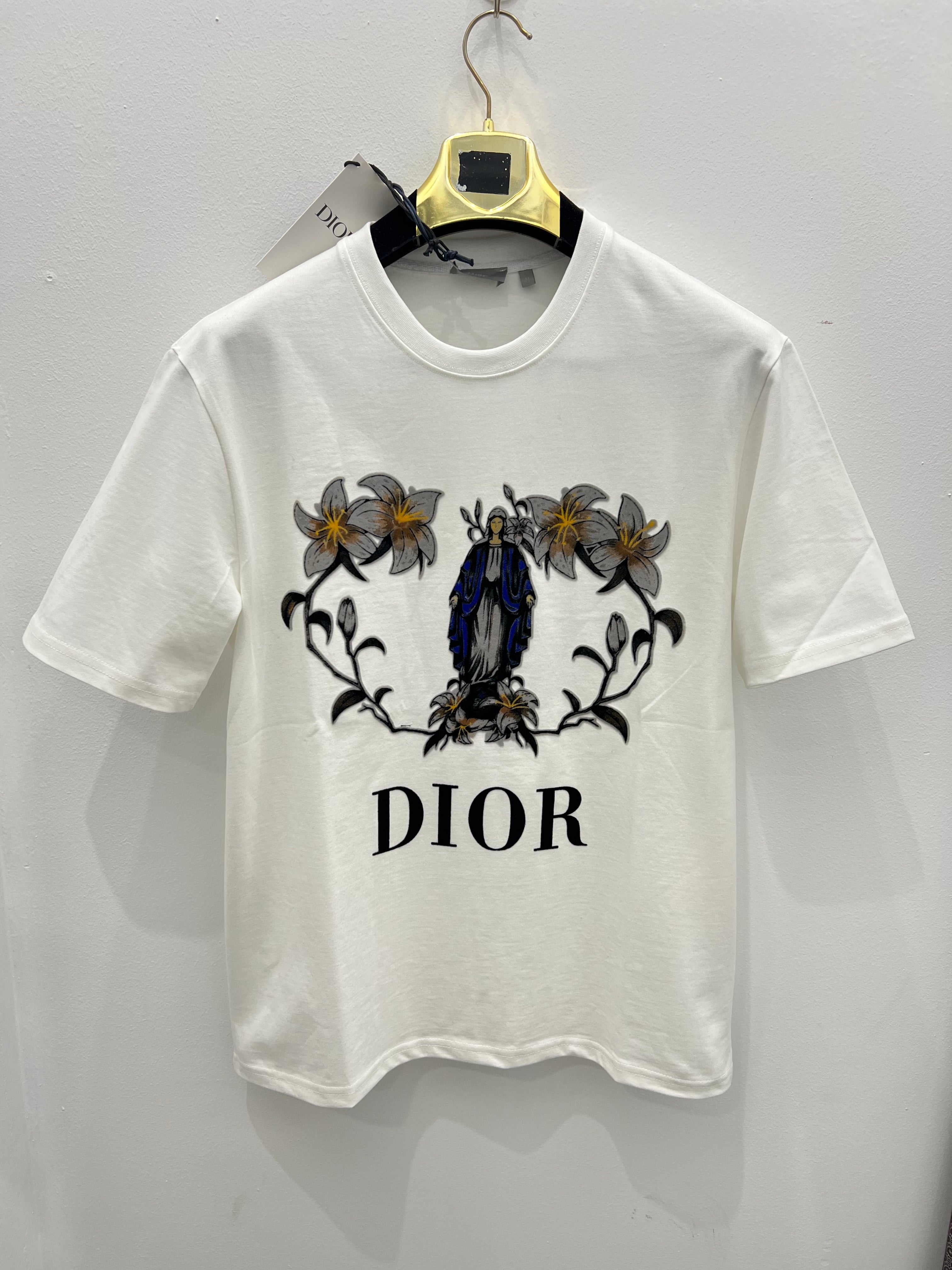 T-Shirt C.Dior Over Fit White NpG