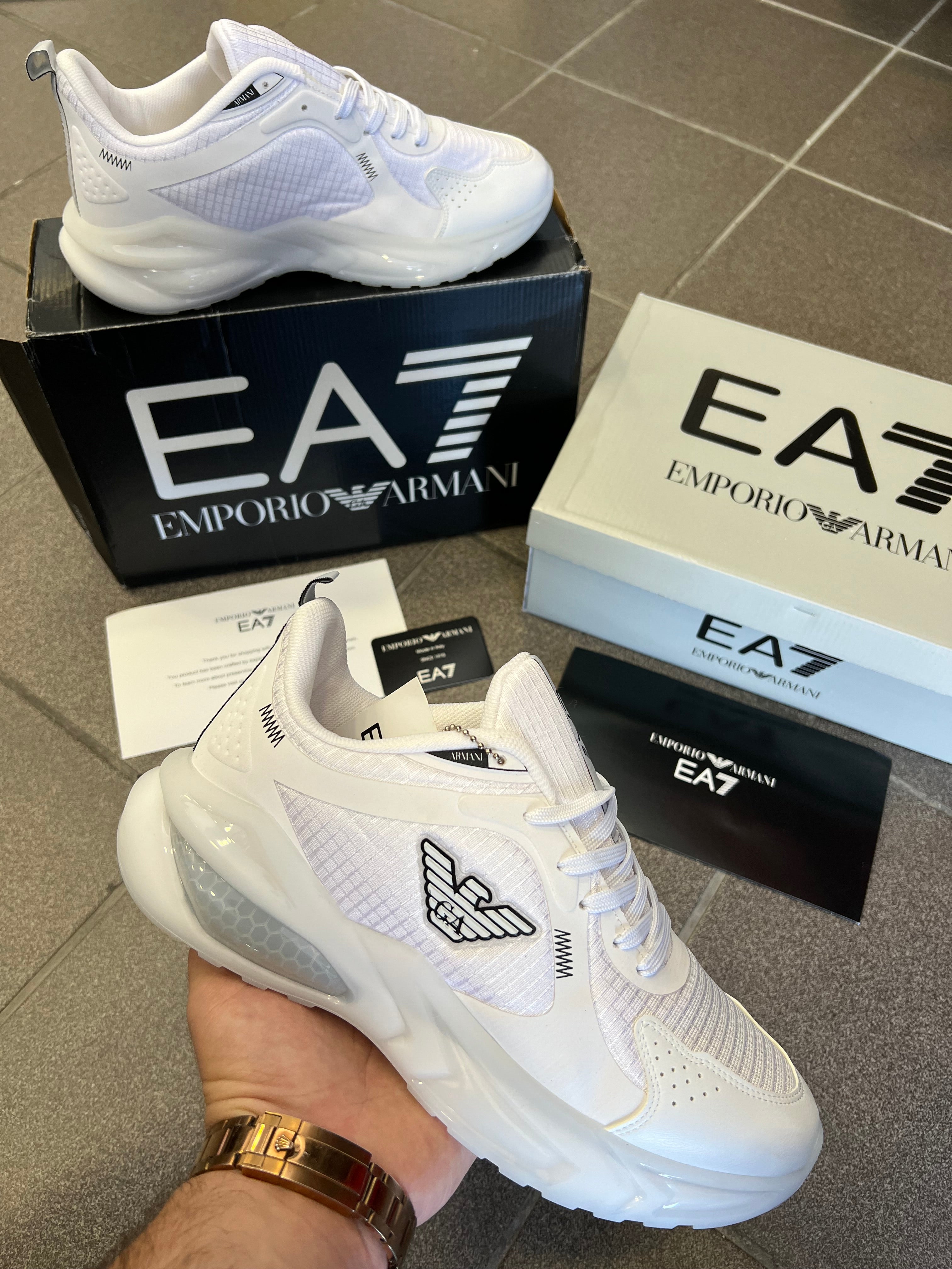 Armani Sneaker EA7 White