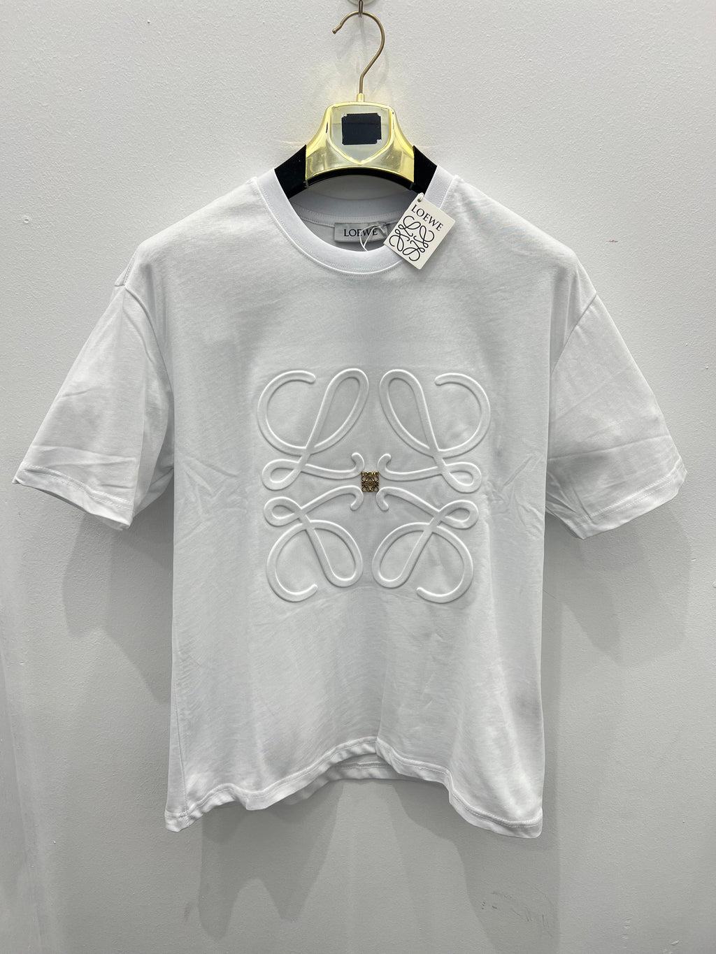 T-Shirt Loewe Over Fit White LW