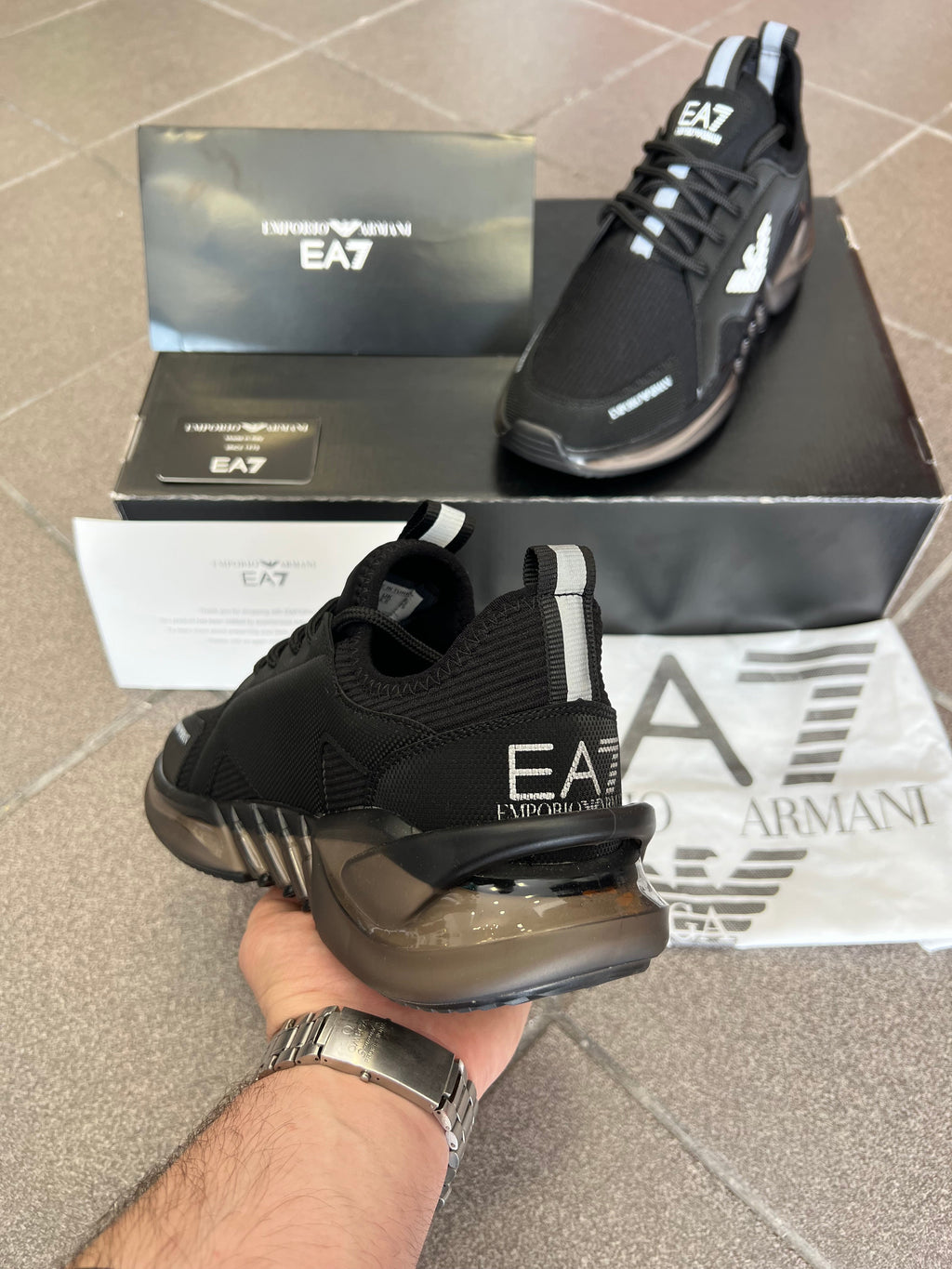 Armani Sneaker EA7 Black
