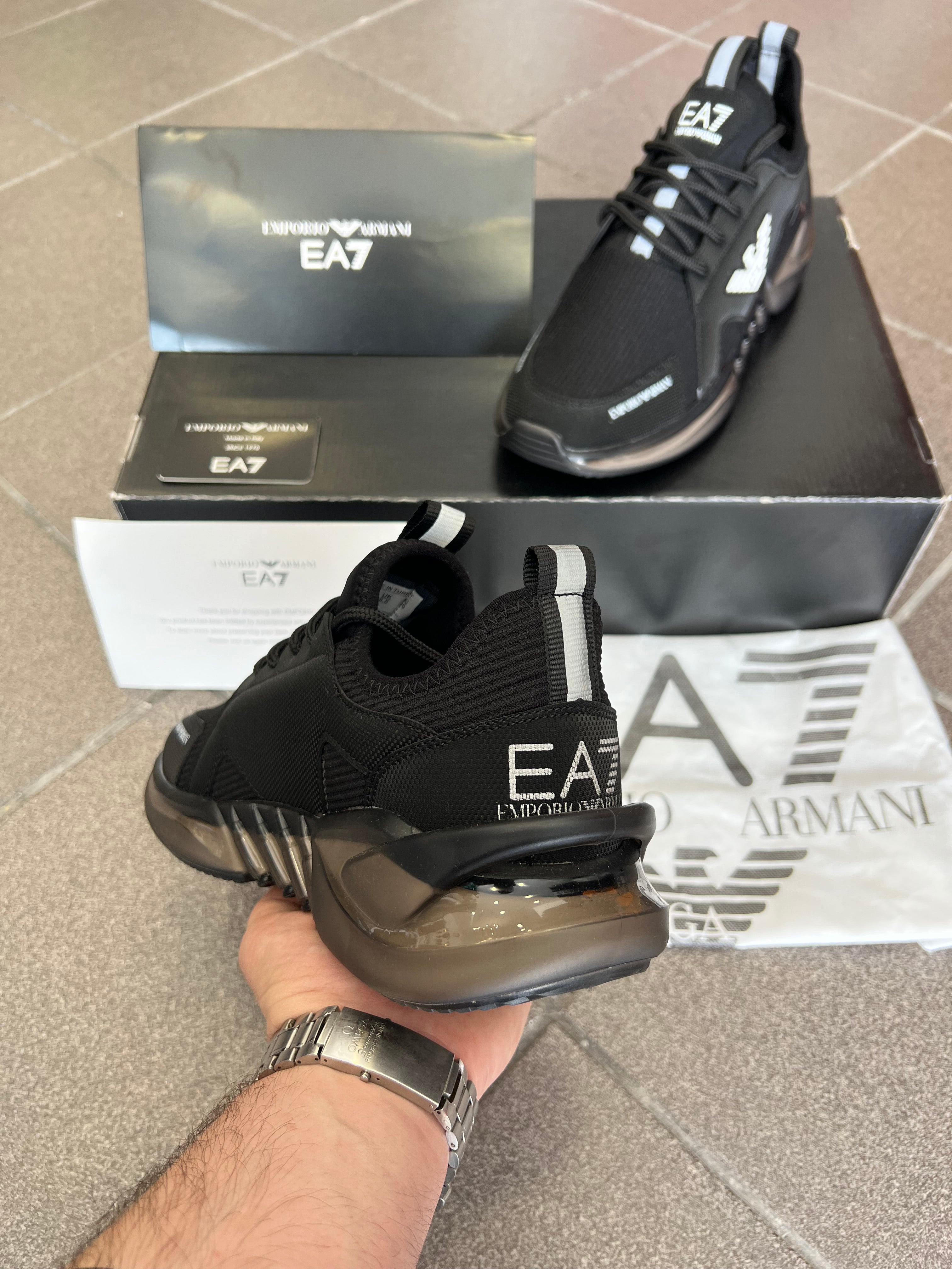 Armani Sneaker EA7 Black