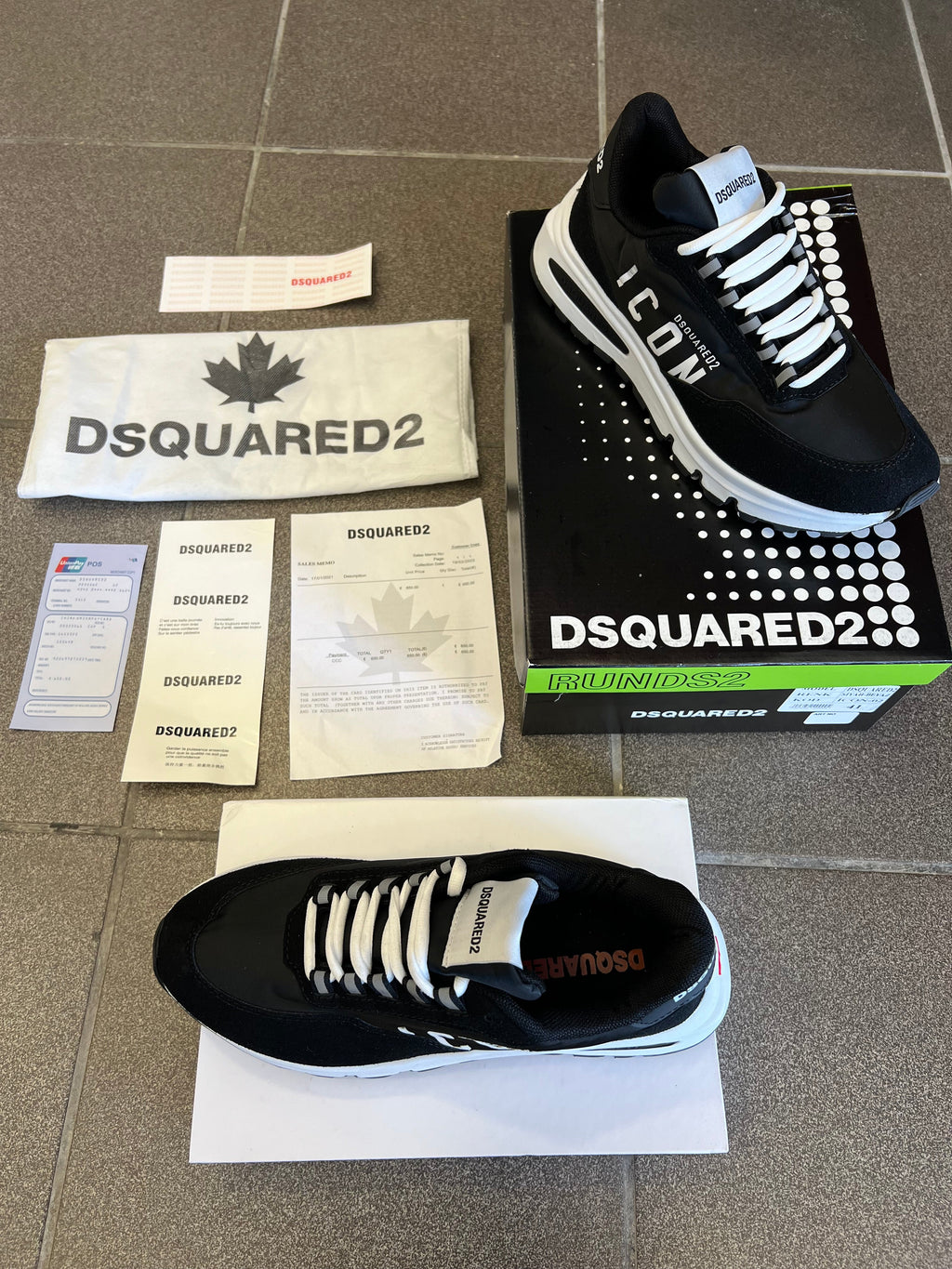 Dsquared2 Sneaker Black