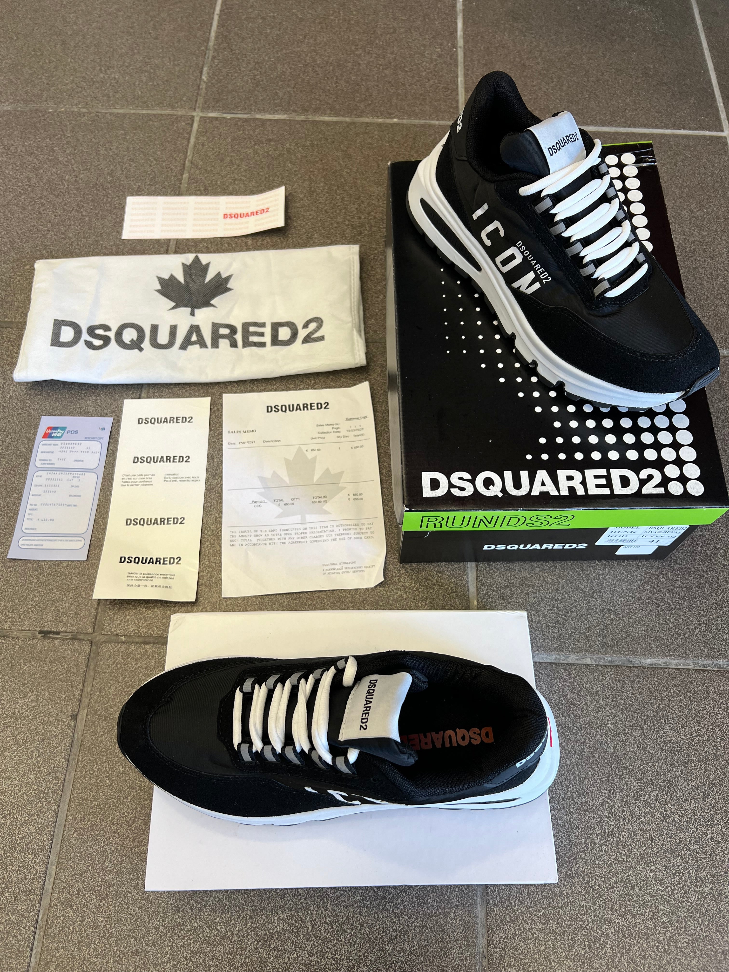 Dsquared2 Sneaker Black