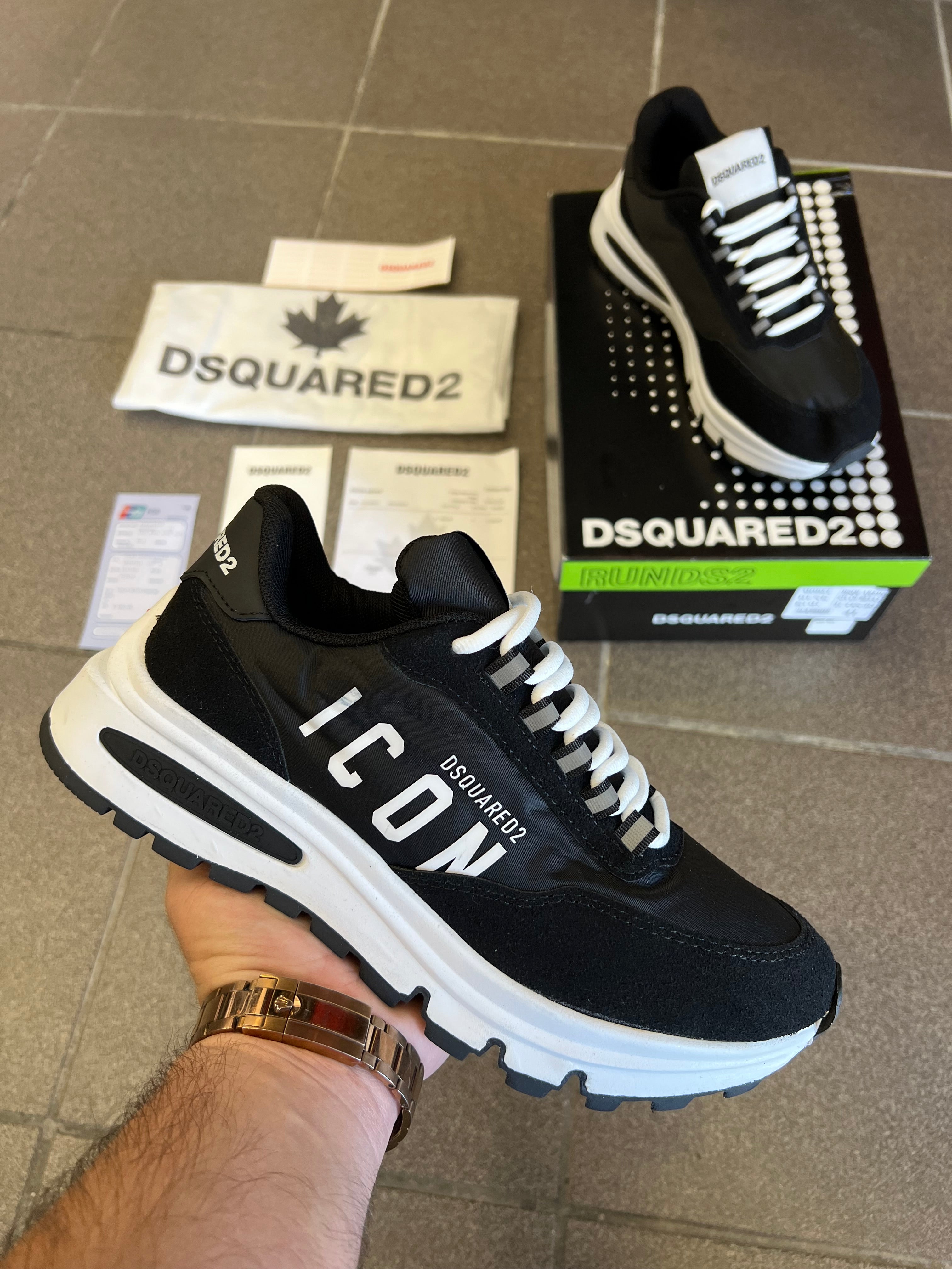 Dsquared2 Sneaker Black