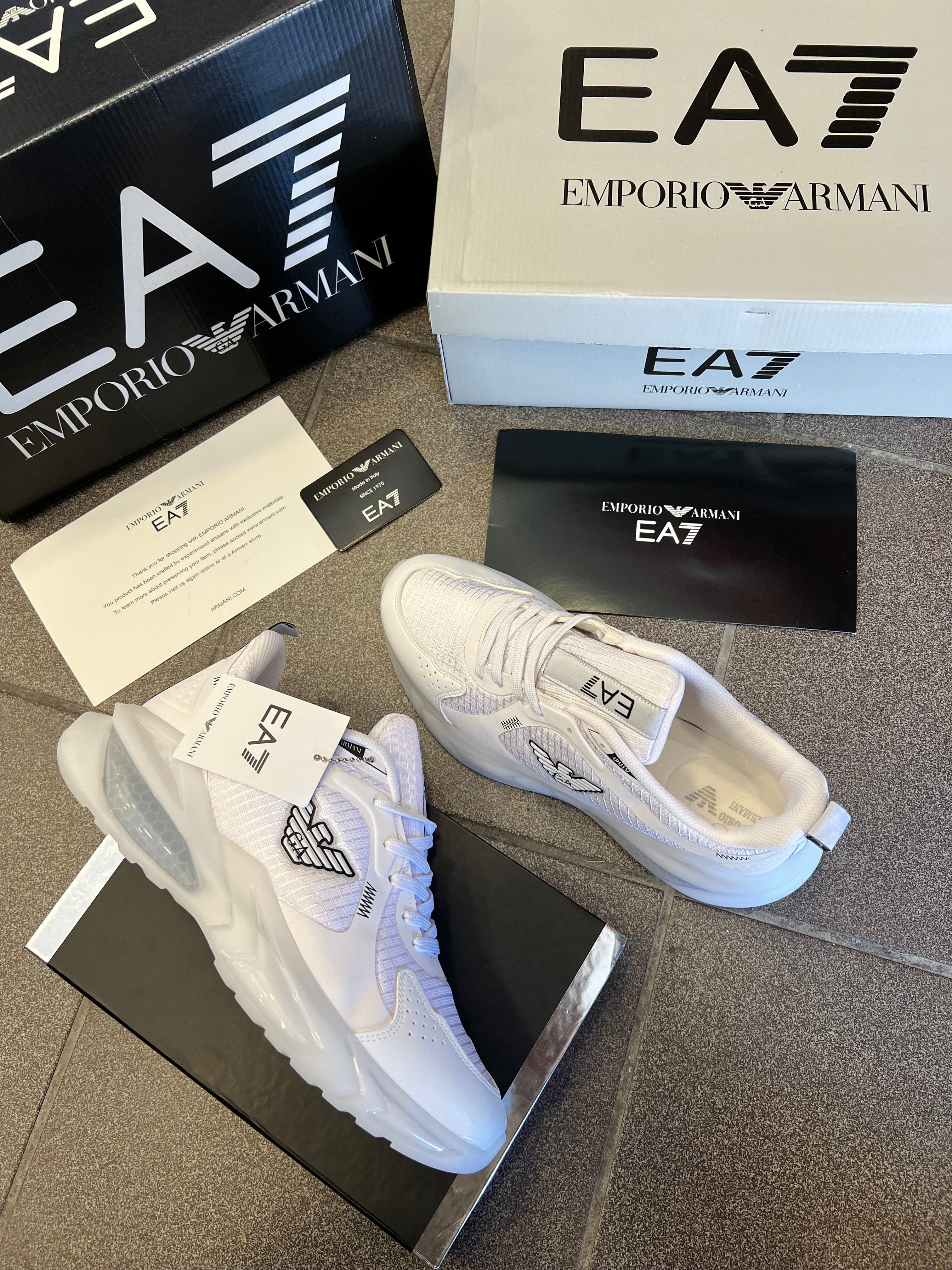 Armani Sneaker EA7 White