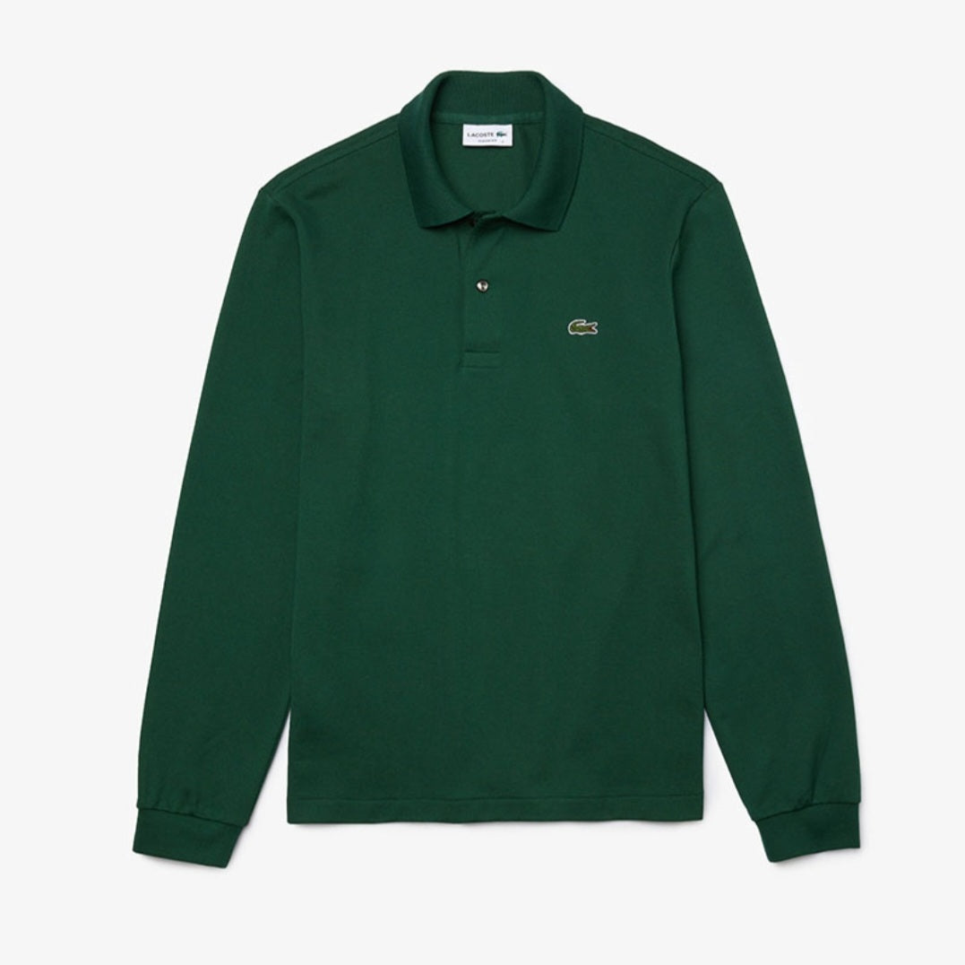 Lacoste Longsleeve Shirt Green