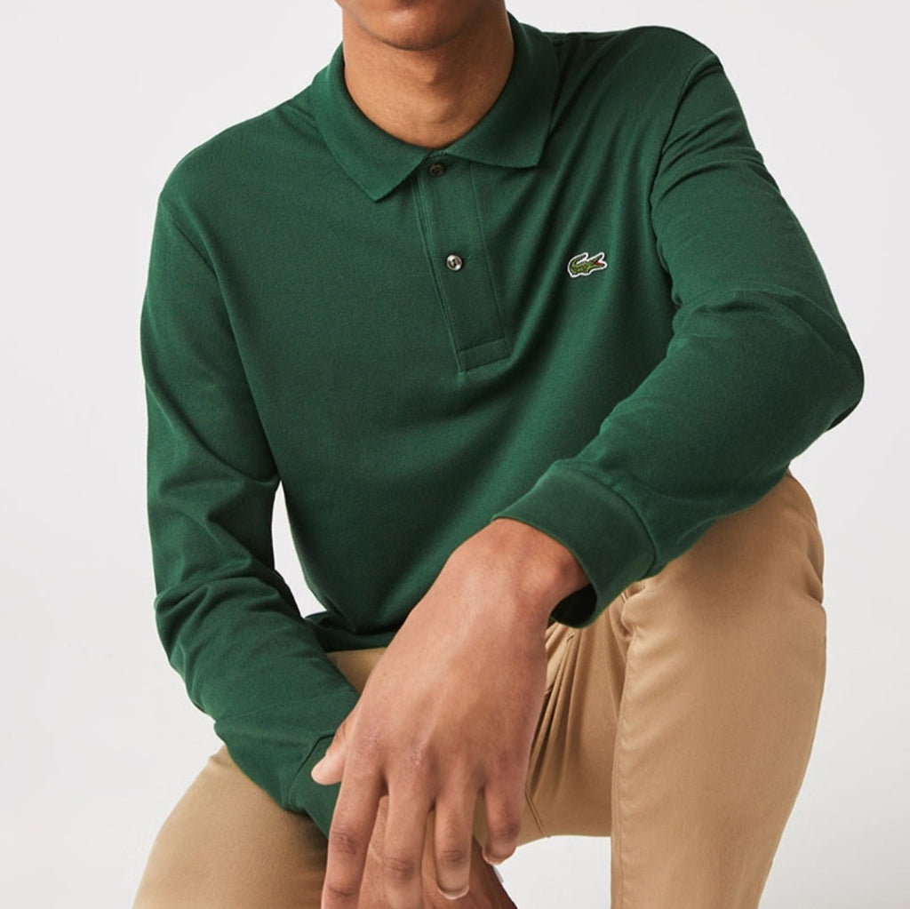 Lacoste Longsleeve Shirt Green