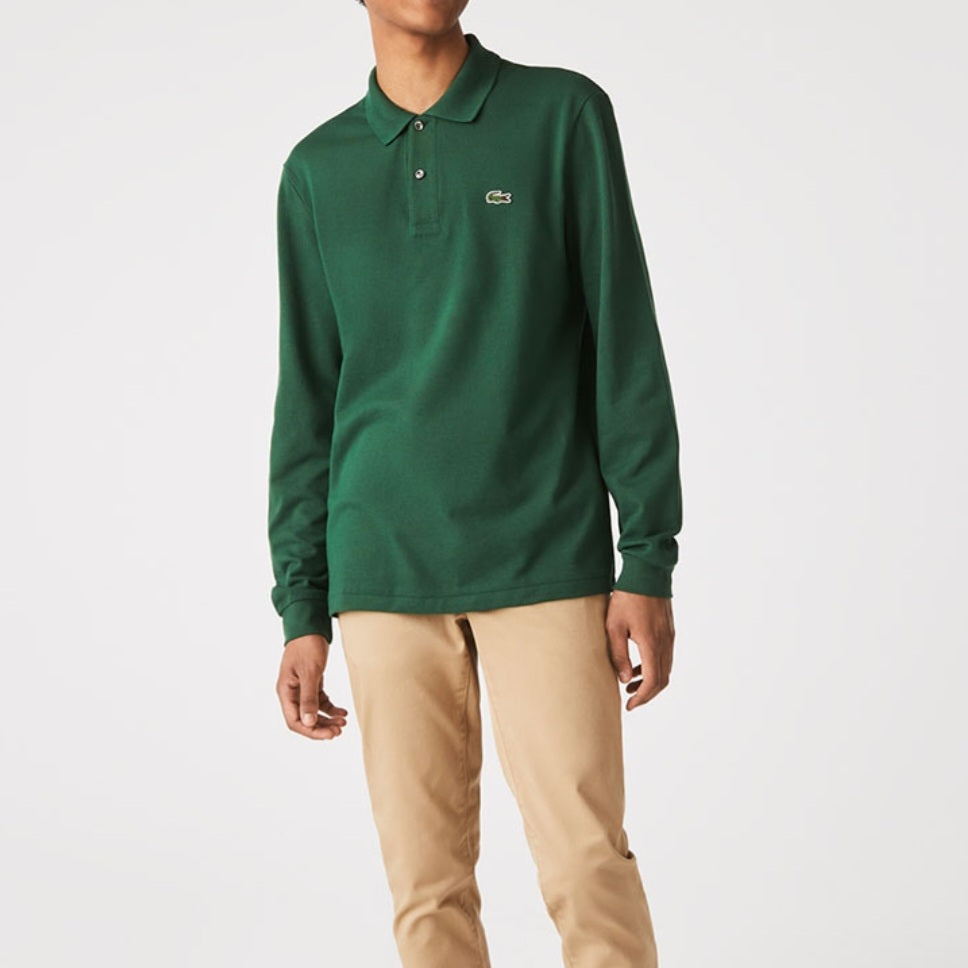 Lacoste Longsleeve Shirt Green