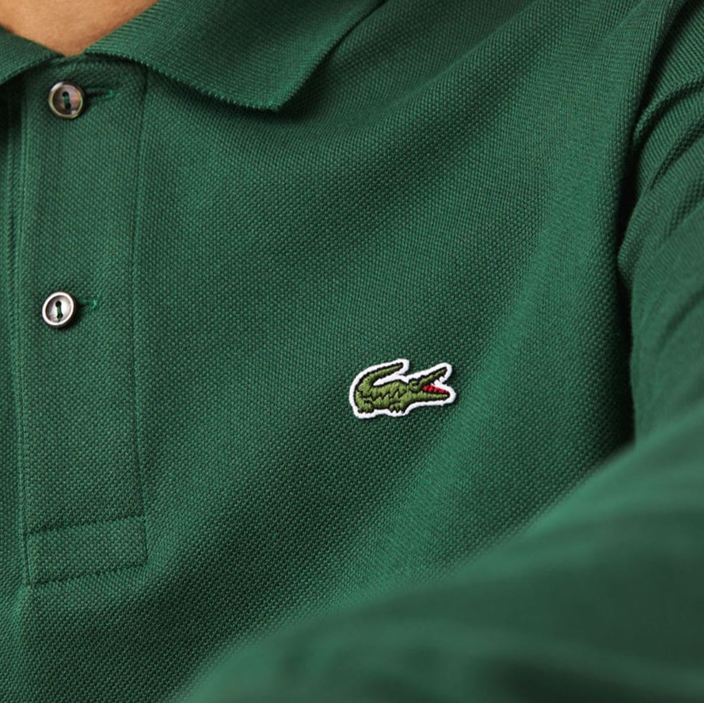 Lacoste Longsleeve Shirt Green