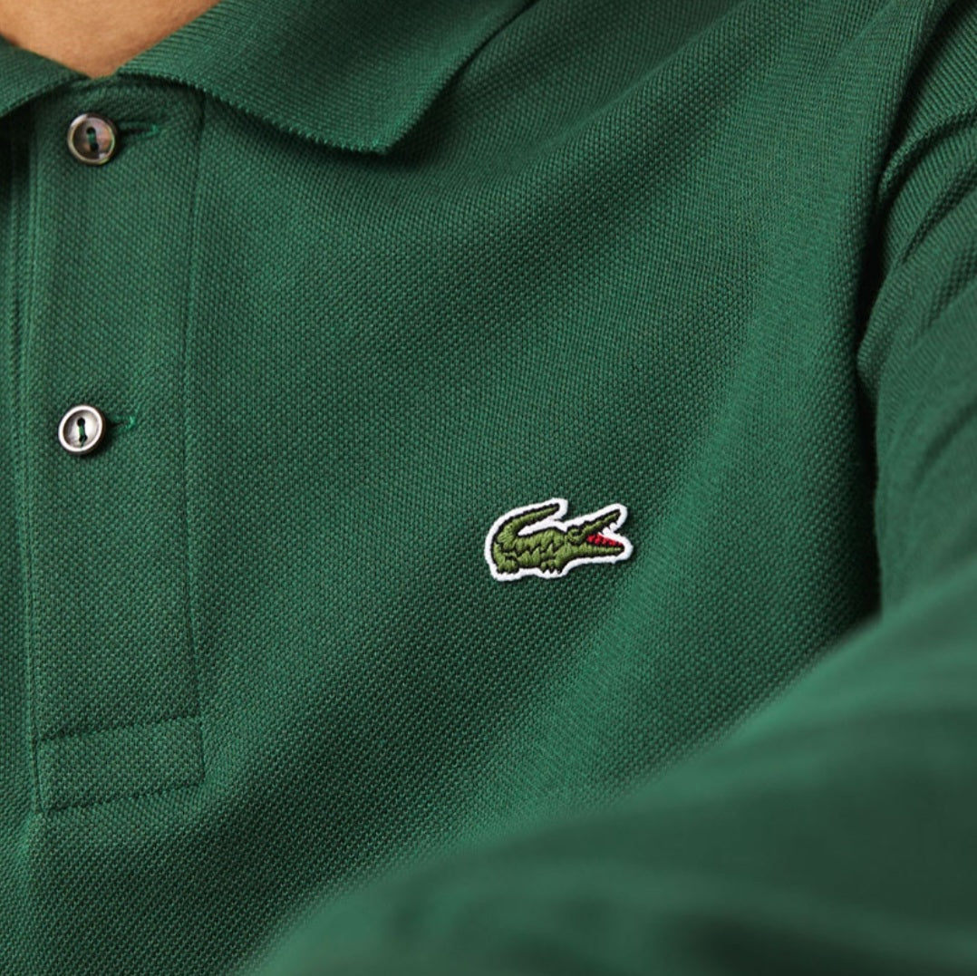 Lacoste Longsleeve Shirt Green