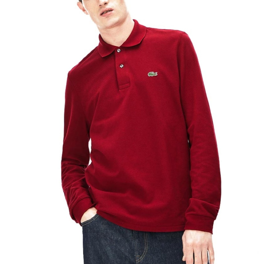 Lacoste Longsleeve Shirt Bordeaux