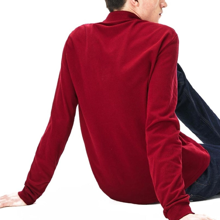 Lacoste Longsleeve Shirt Bordeaux