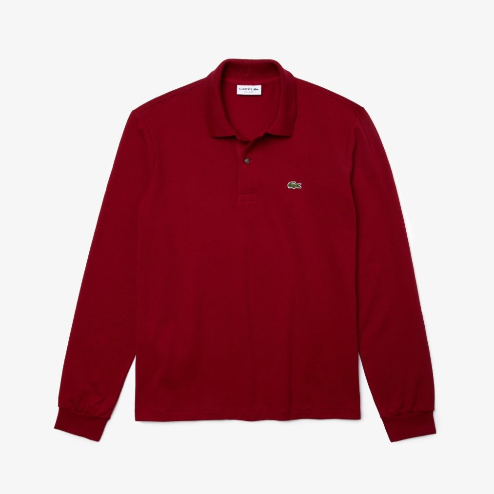 Lacoste Longsleeve Shirt Bordeaux
