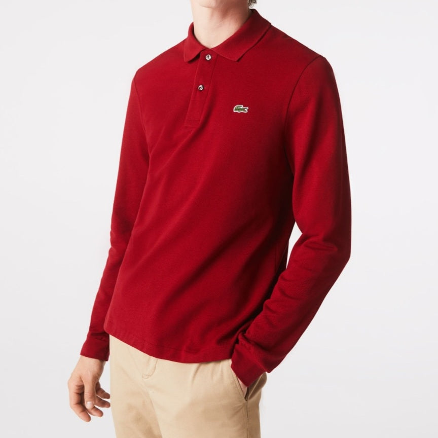 Lacoste Longsleeve Shirt Bordeaux