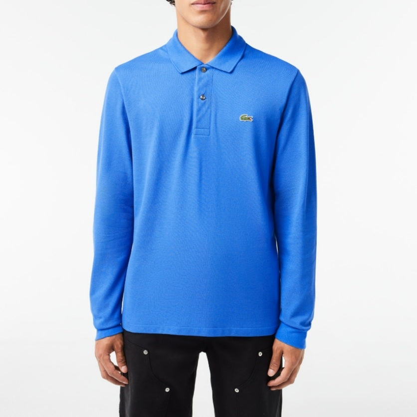 Lacoste Longsleeve Shirt Royal