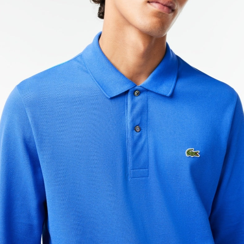 Lacoste Longsleeve Shirt Royal