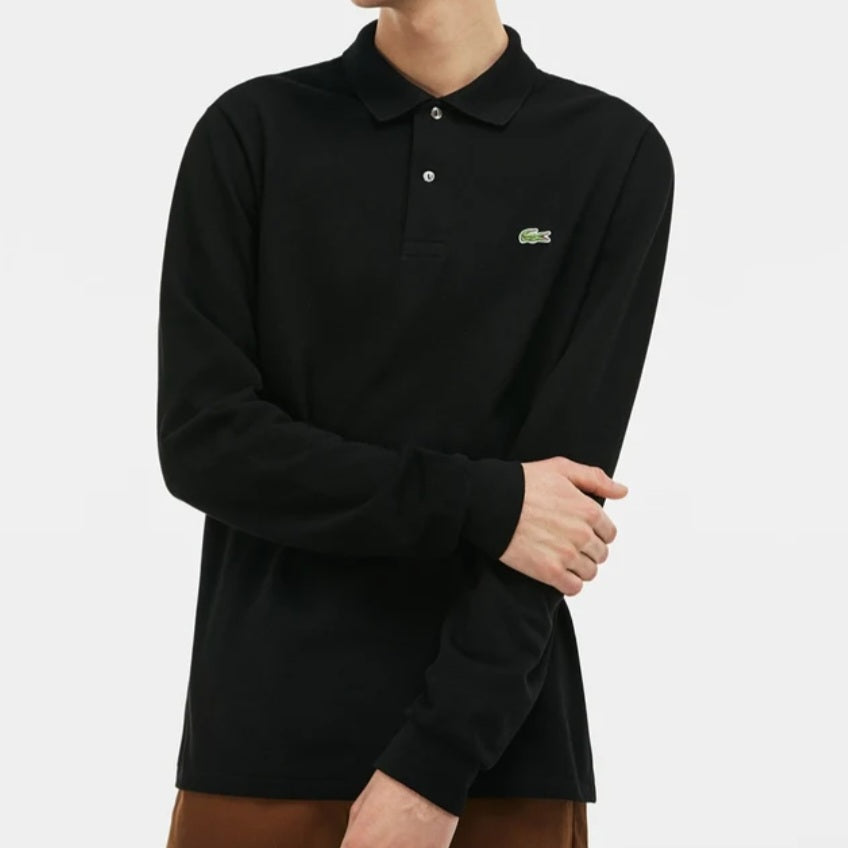 Lacoste Longsleeve Shirt Black
