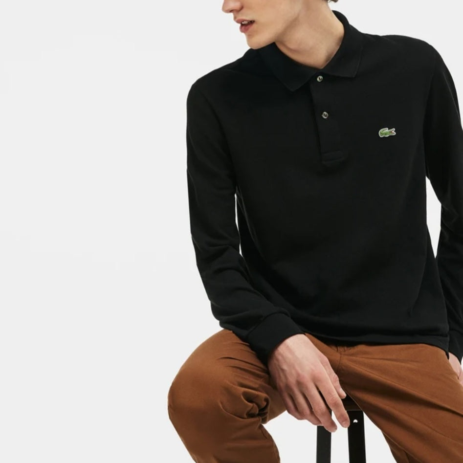 Lacoste Longsleeve Shirt Black