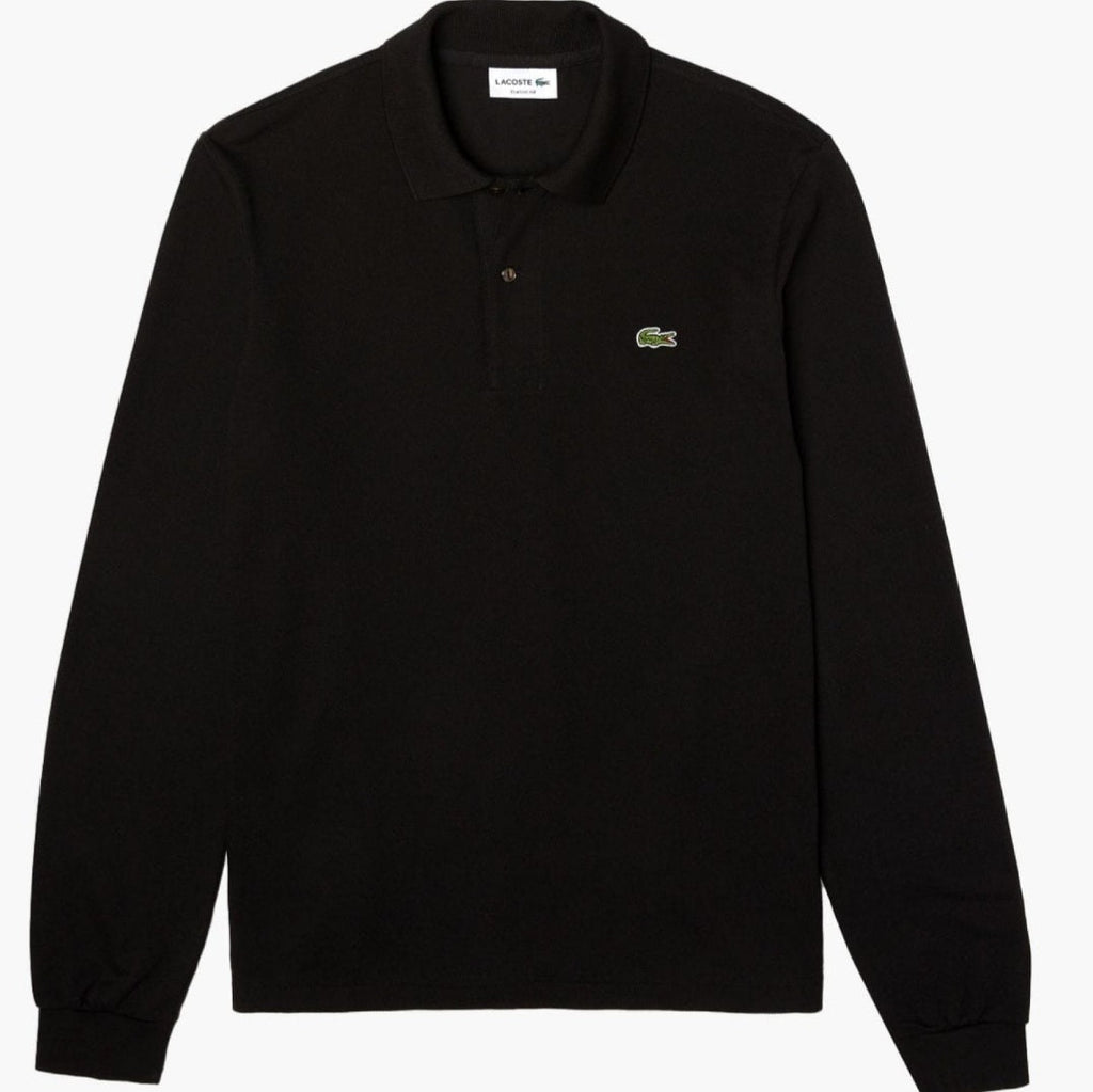 Lacoste Longsleeve Shirt Black
