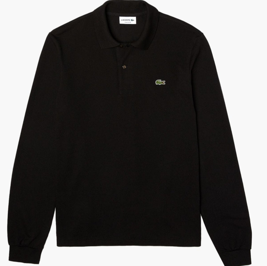 Lacoste Longsleeve Shirt Black