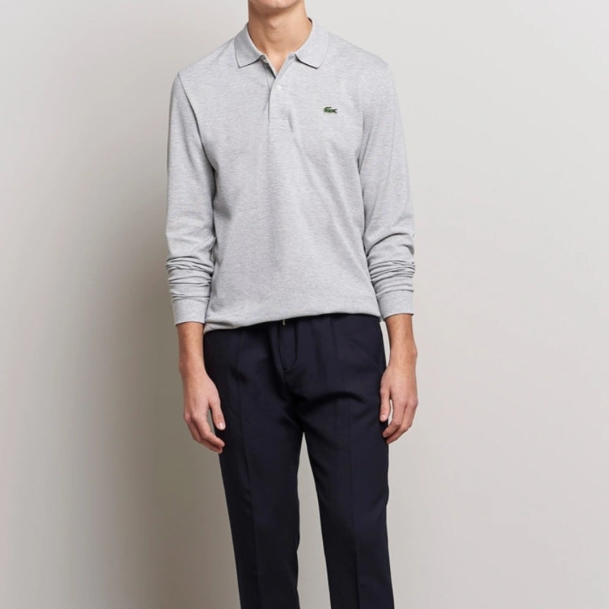 Lacoste Longsleeve Shirt Grey