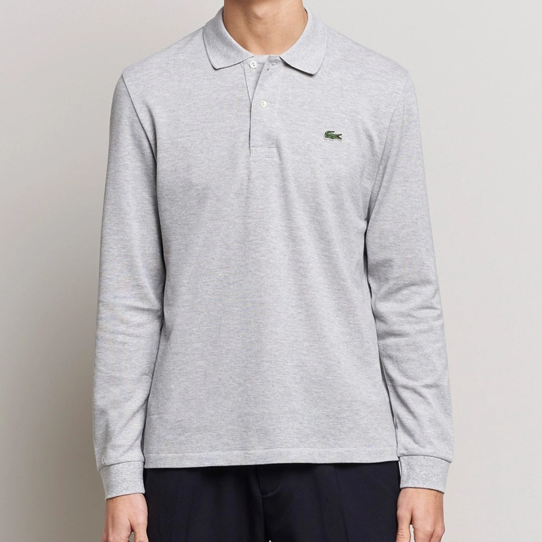 Lacoste Longsleeve Shirt Grey