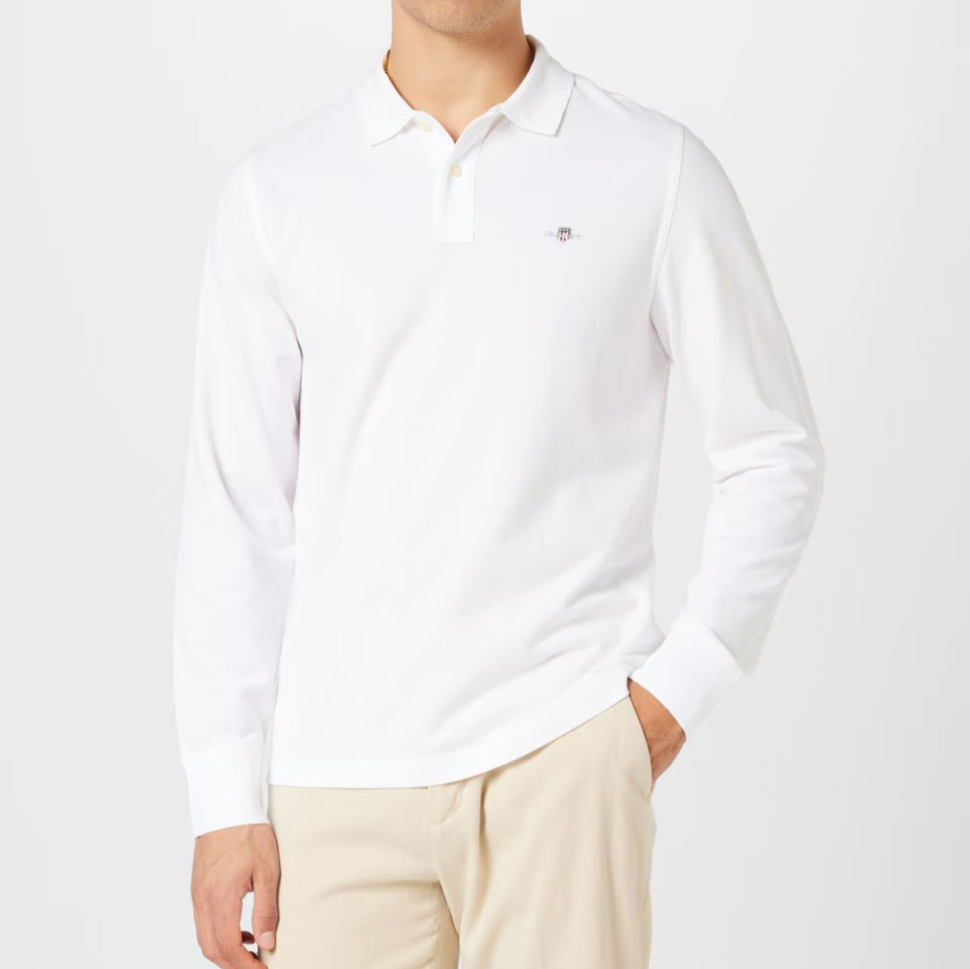 Gant Longsleeve Shirt White