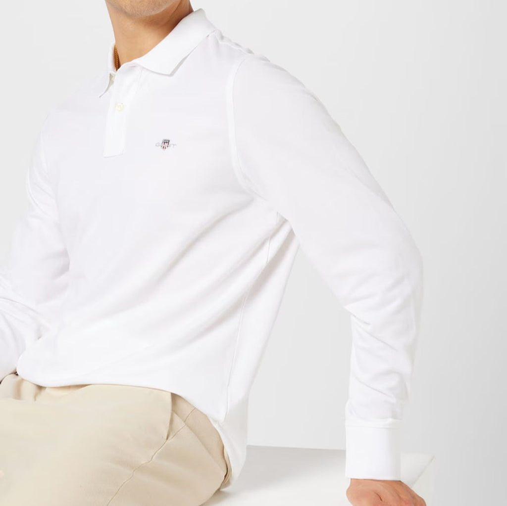 Gant Longsleeve Shirt White