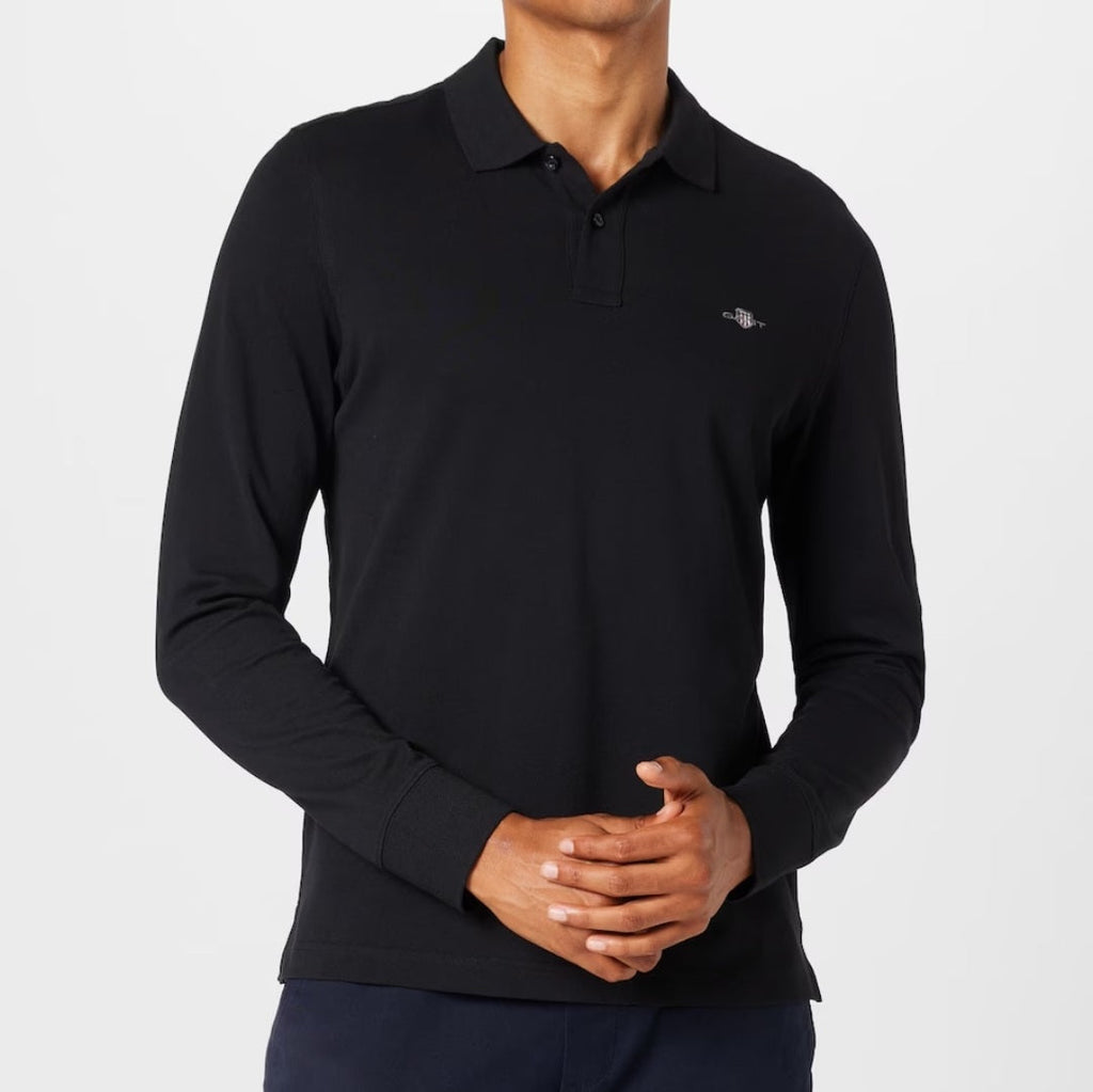 Gant Longsleeve Shirt Black