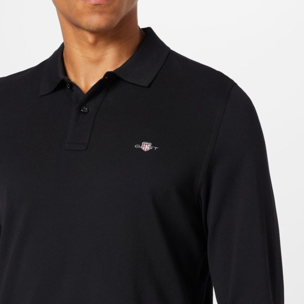 Gant Longsleeve Shirt Black