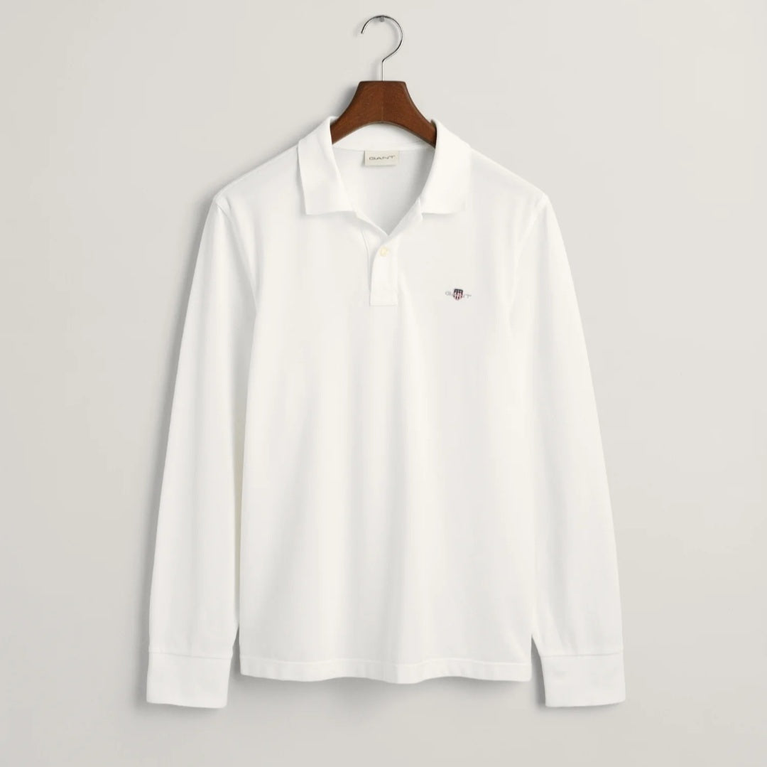Gant Longsleeve Shirt White