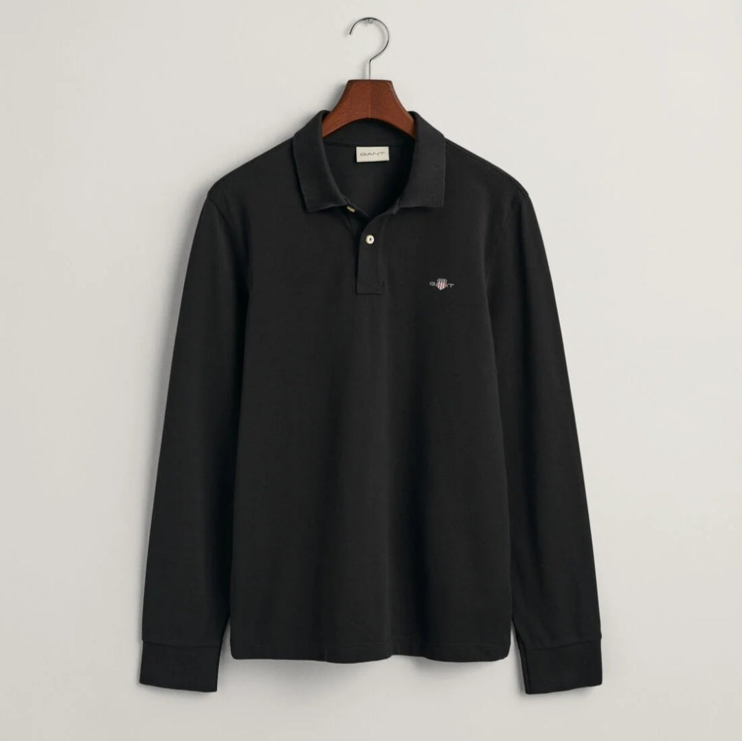Gant Longsleeve Shirt Black
