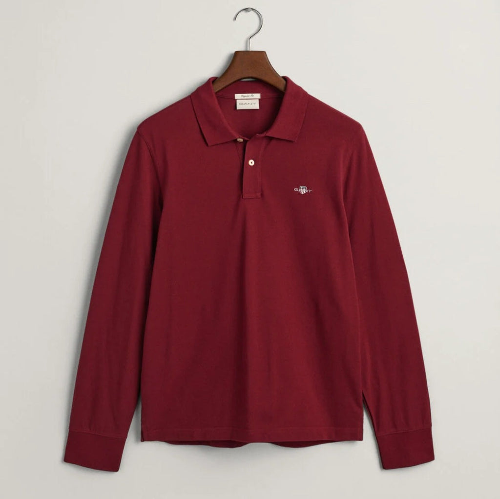 Gant Longsleeve Shirt Bordeaux