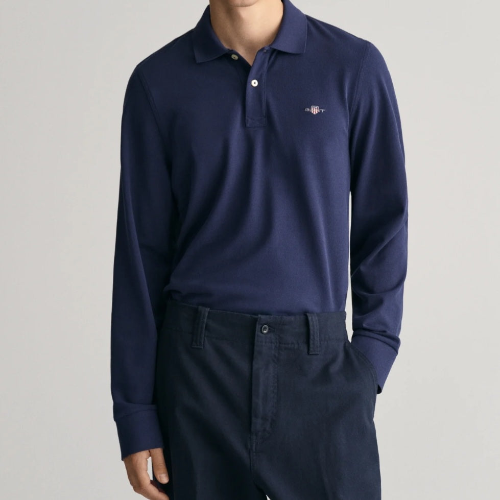Gant Longsleeve Shirt Navy