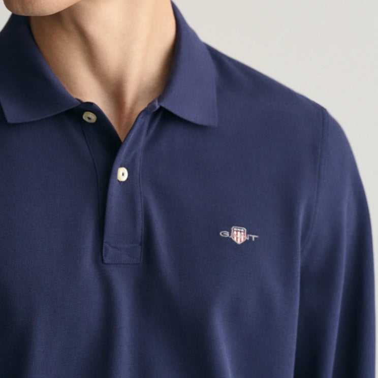 Gant Longsleeve Shirt Navy