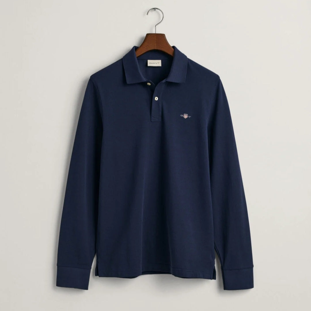 Gant Longsleeve Shirt Navy