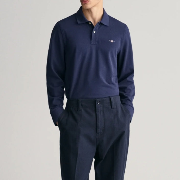 Gant Longsleeve Shirt Navy