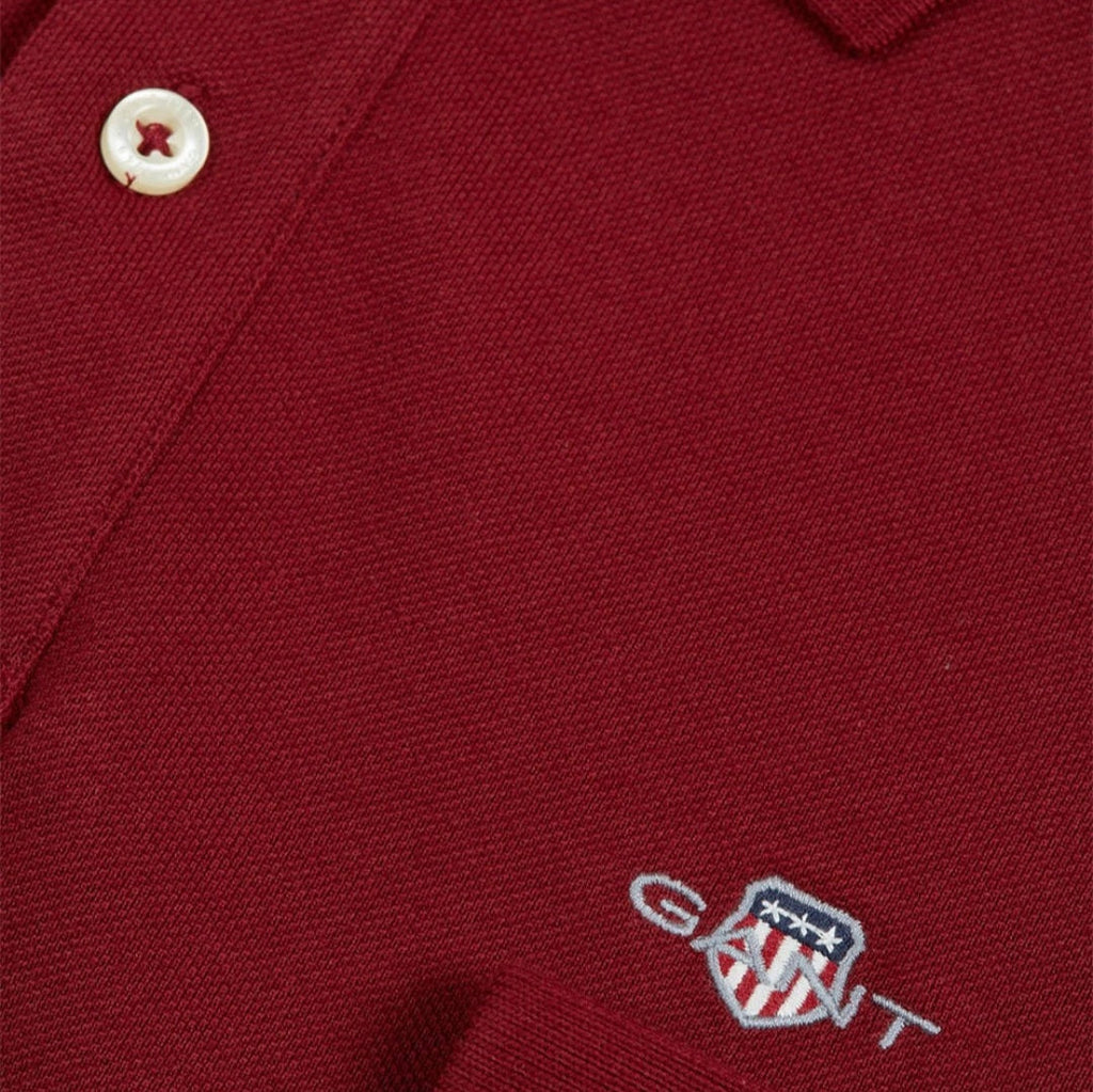 Gant Longsleeve Shirt Bordeaux