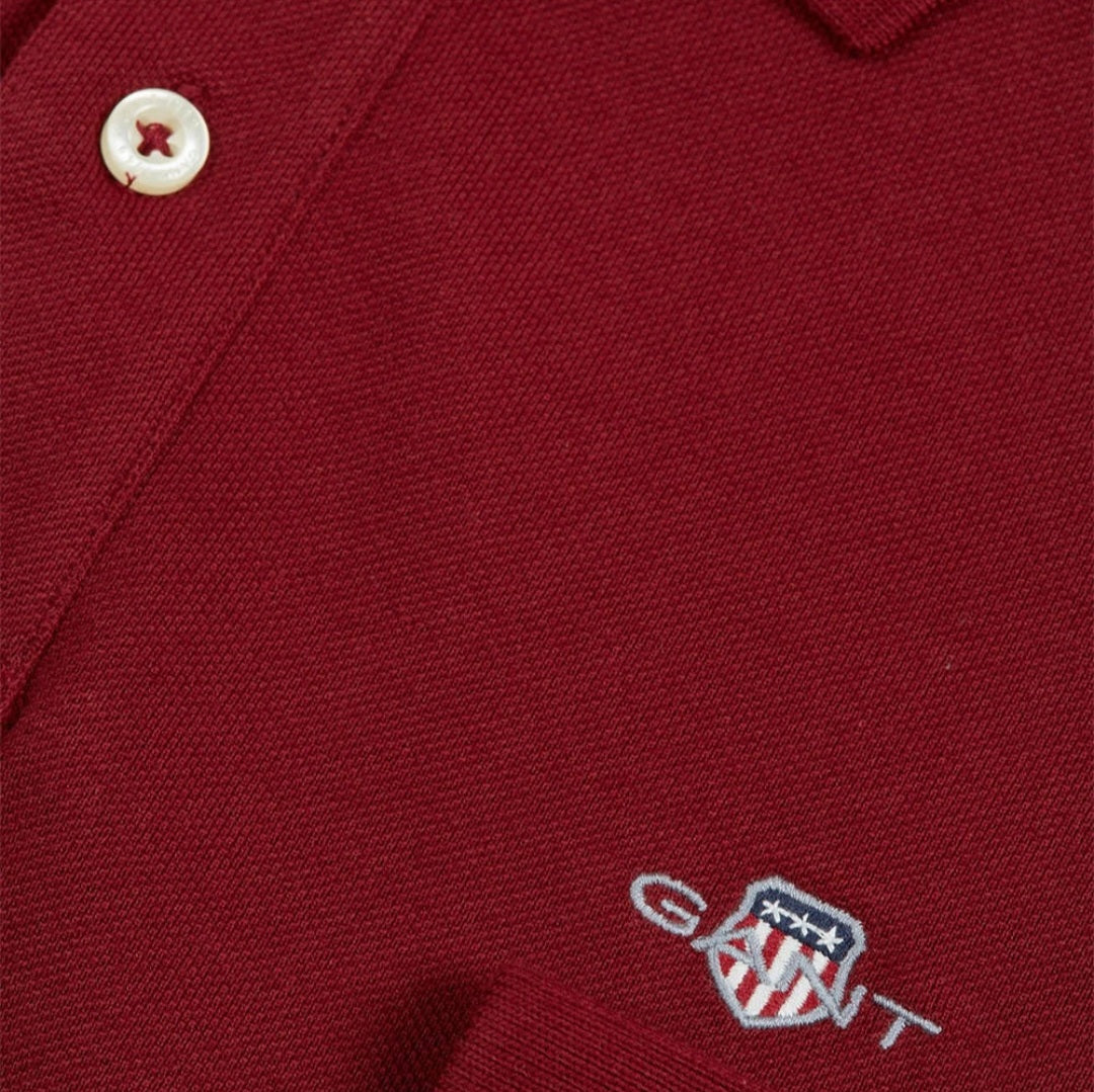 Gant Longsleeve Shirt Bordeaux