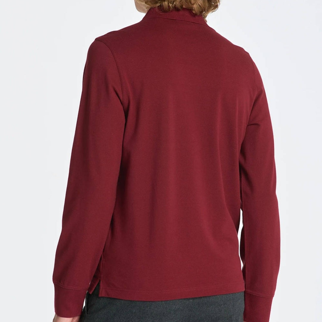 Gant Longsleeve Shirt Bordeaux