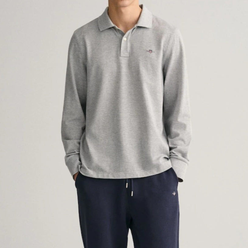 Gant Longsleeve Shirt Grey