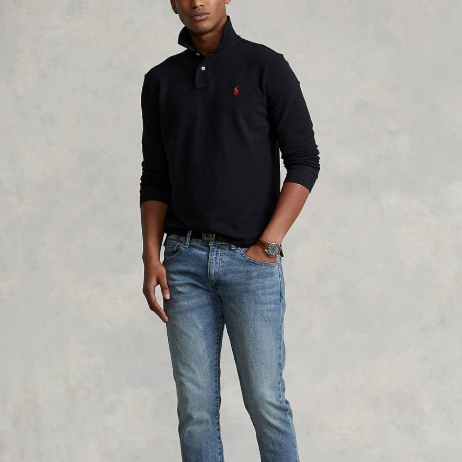 Raulph Lauren Longsleeve Shirt Polo Black