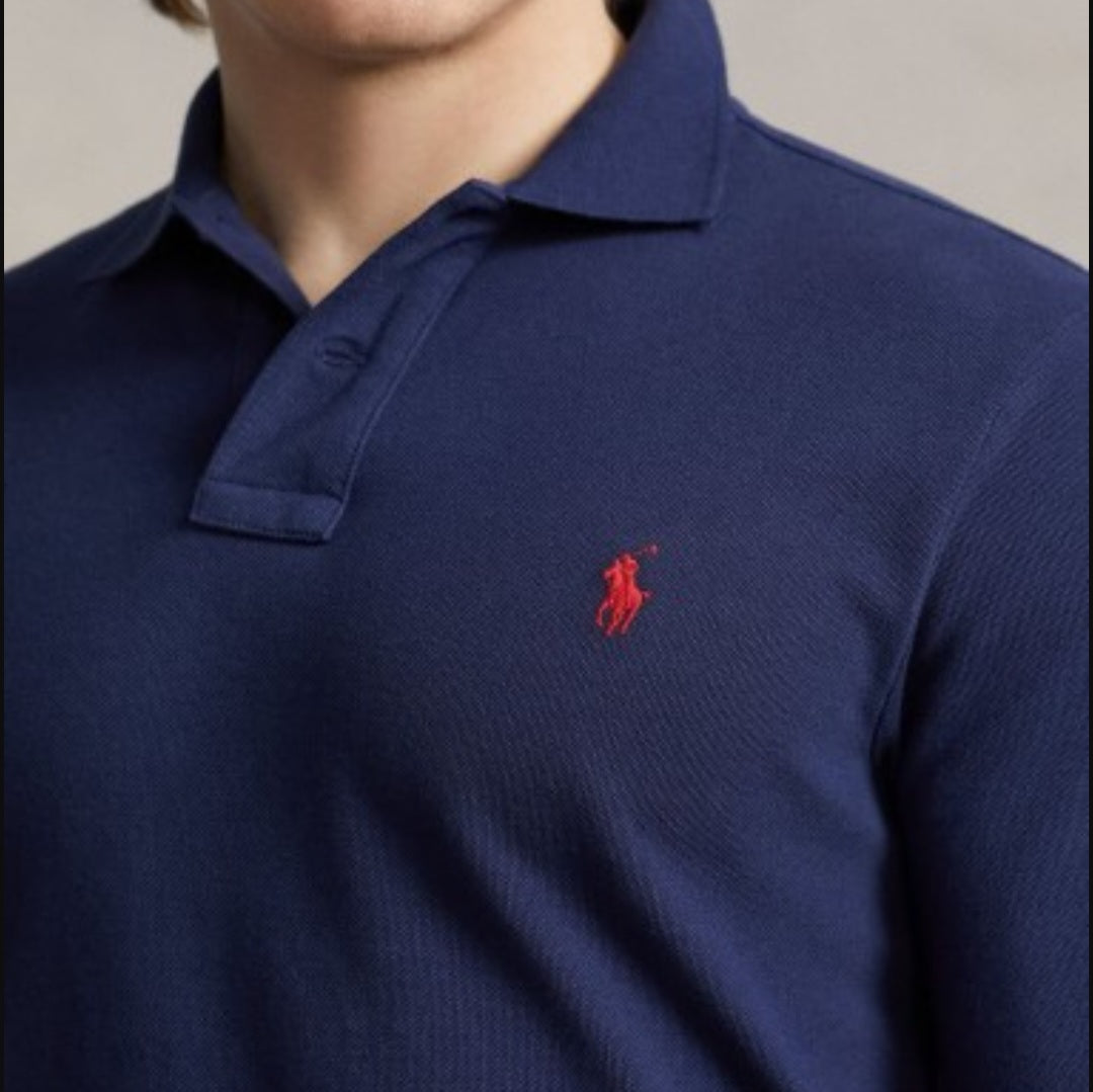 Raulph Lauren Longsleeve Shirt Polo Navy